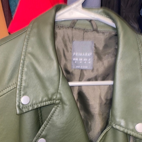 Leather jacket - Picture 2 of 2